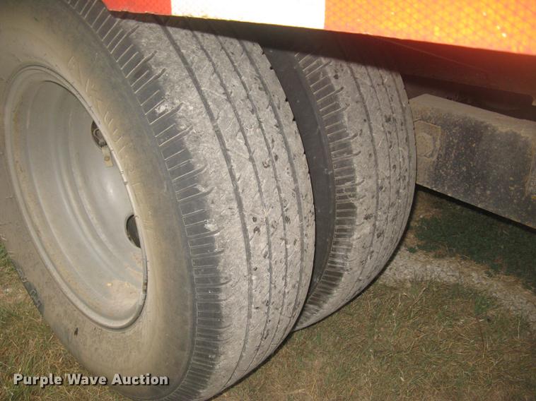 image for item DC2493 2012 Ez-Haul hydra-tail equipment trailer