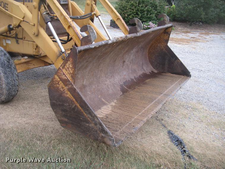 image for item DC2494 1984 Case 580 Super E backhoe