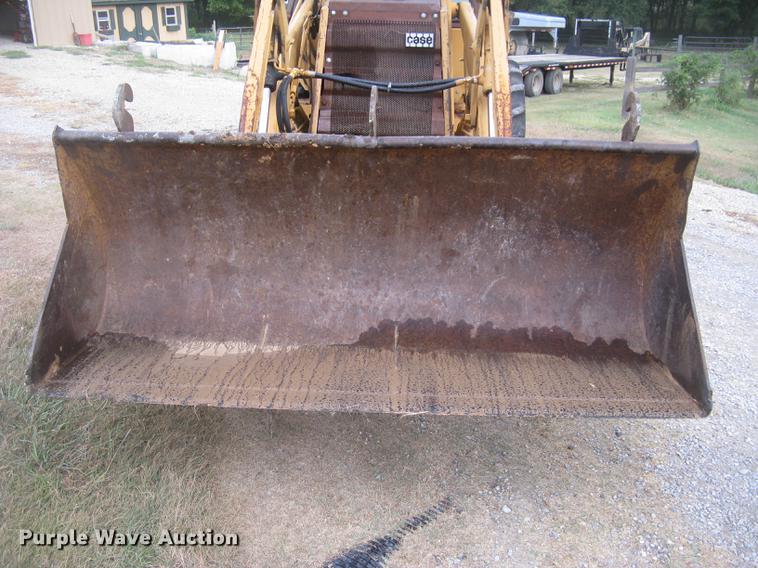 image for item DC2494 1984 Case 580 Super E backhoe