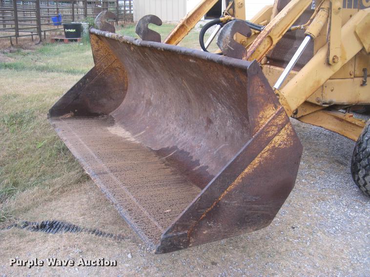 image for item DC2494 1984 Case 580 Super E backhoe