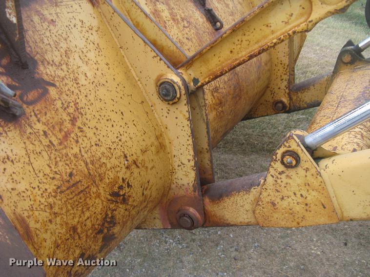 image for item DC2494 1984 Case 580 Super E backhoe