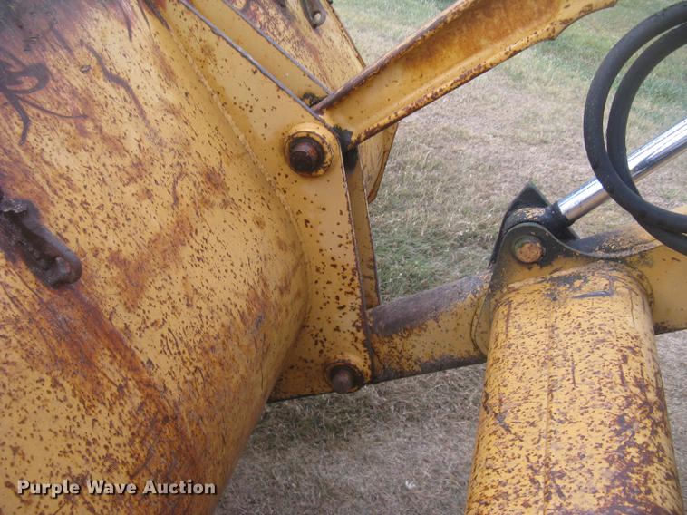 image for item DC2494 1984 Case 580 Super E backhoe