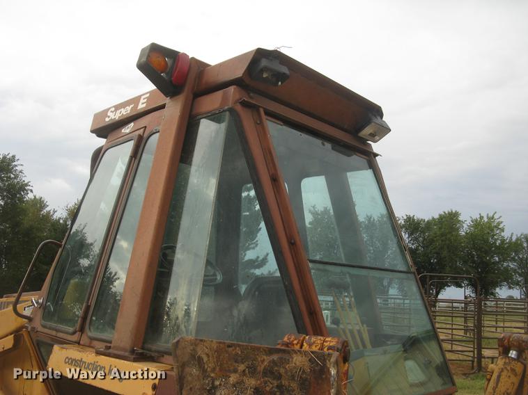 image for item DC2494 1984 Case 580 Super E backhoe