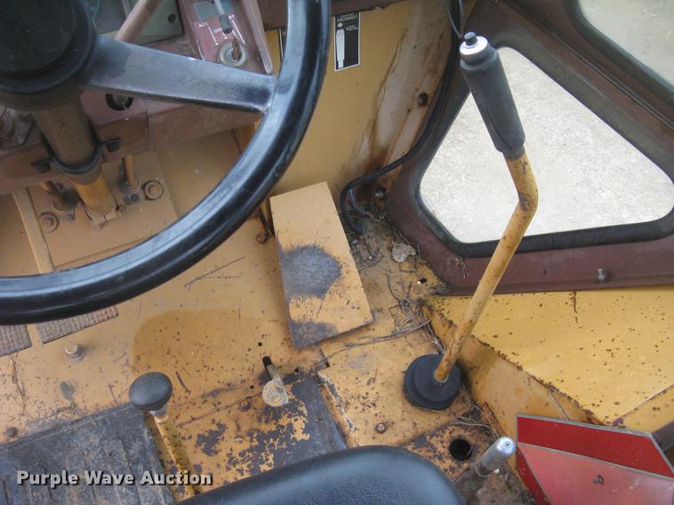image for item DC2494 1984 Case 580 Super E backhoe