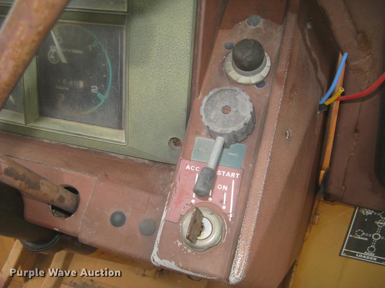 image for item DC2494 1984 Case 580 Super E backhoe