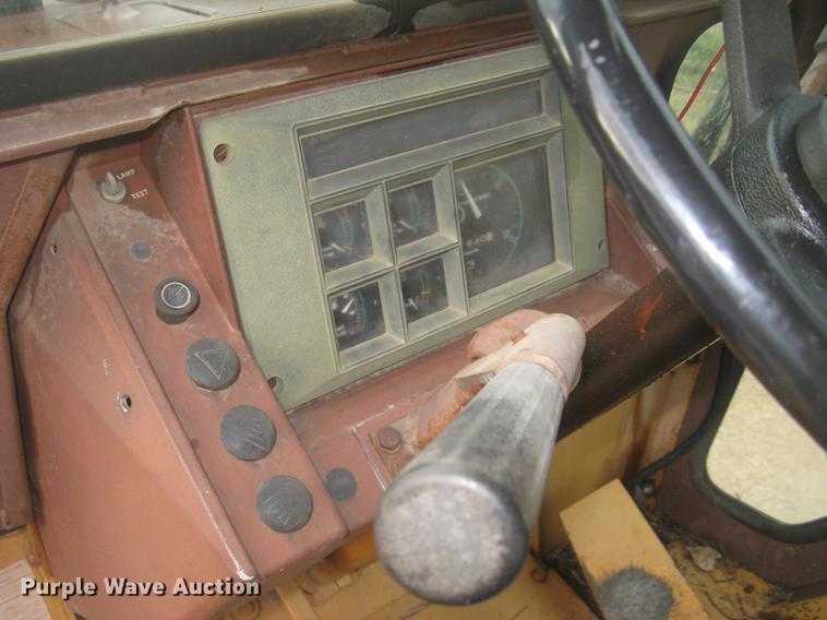 image for item DC2494 1984 Case 580 Super E backhoe