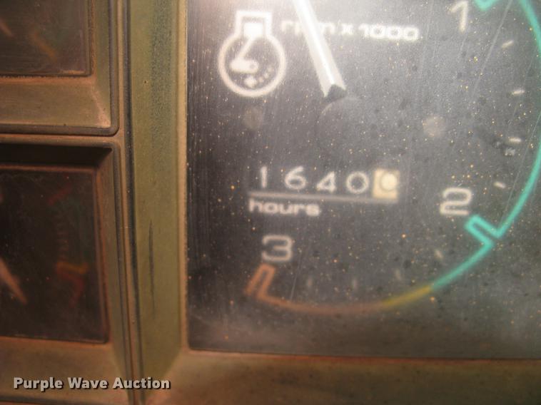 image for item DC2494 1984 Case 580 Super E backhoe