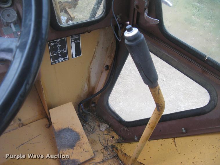 image for item DC2494 1984 Case 580 Super E backhoe