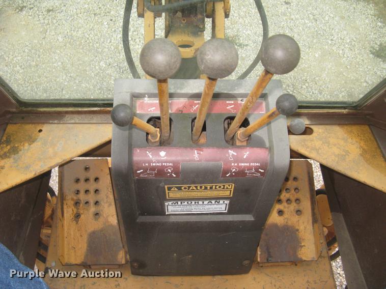 image for item DC2494 1984 Case 580 Super E backhoe