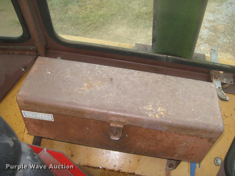 image for item DC2494 1984 Case 580 Super E backhoe