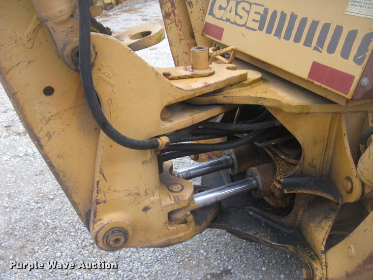 image for item DC2494 1984 Case 580 Super E backhoe
