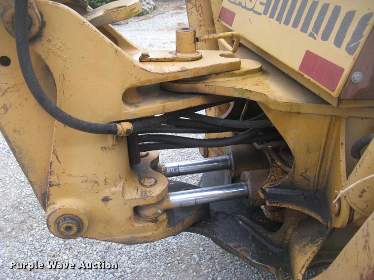 image for item DC2494 1984 Case 580 Super E backhoe