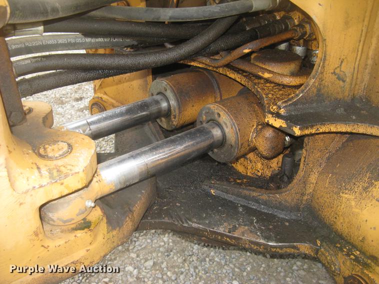 image for item DC2494 1984 Case 580 Super E backhoe