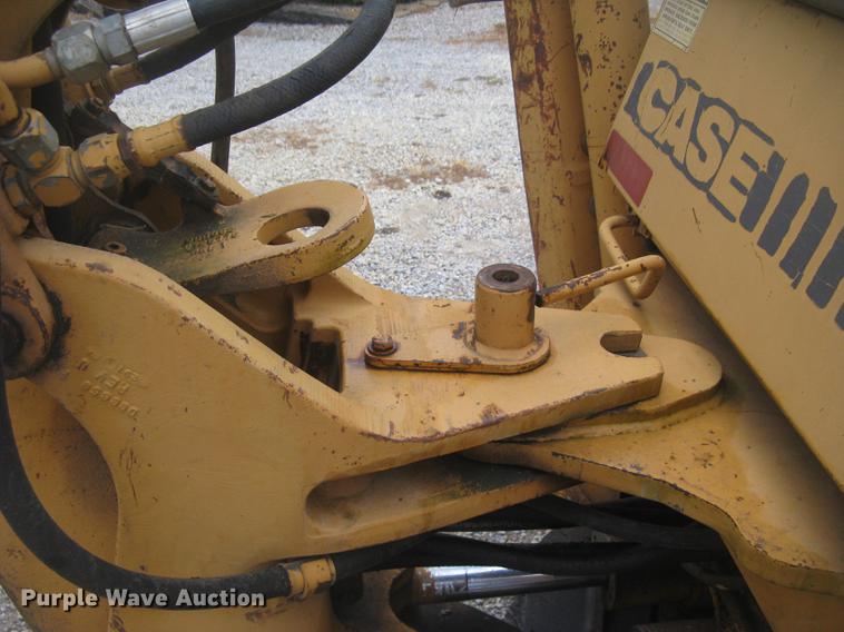 image for item DC2494 1984 Case 580 Super E backhoe