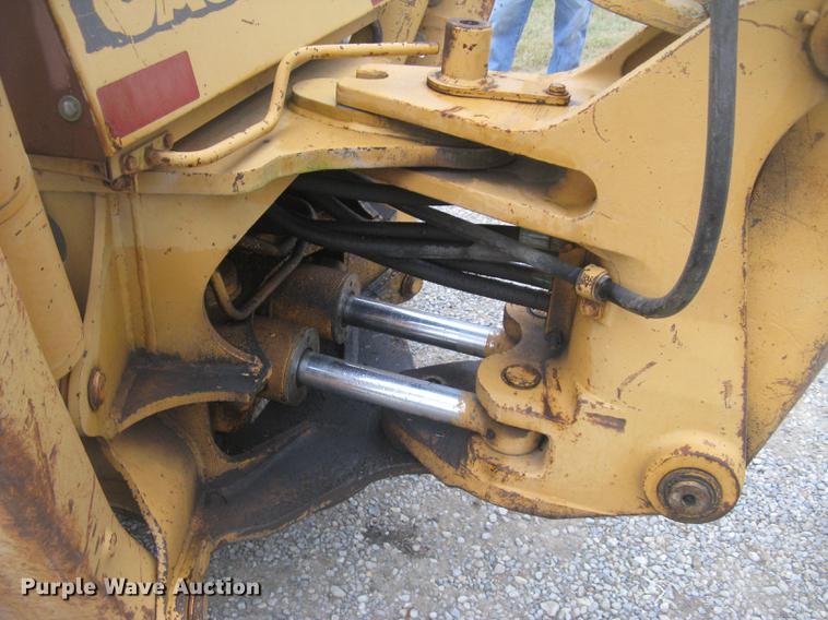 image for item DC2494 1984 Case 580 Super E backhoe