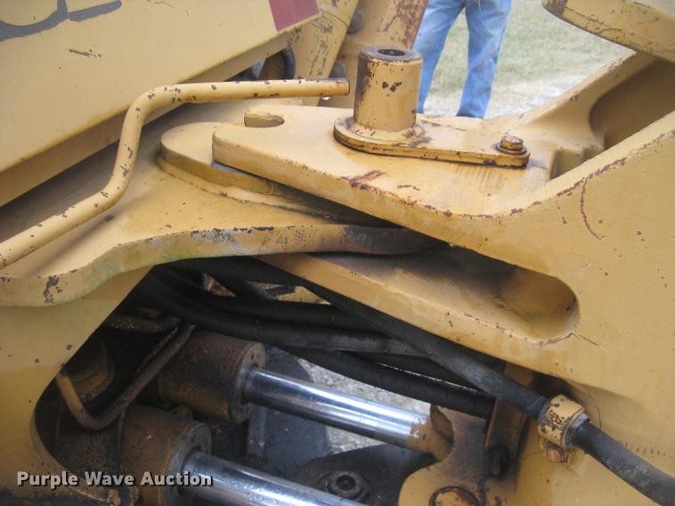 image for item DC2494 1984 Case 580 Super E backhoe