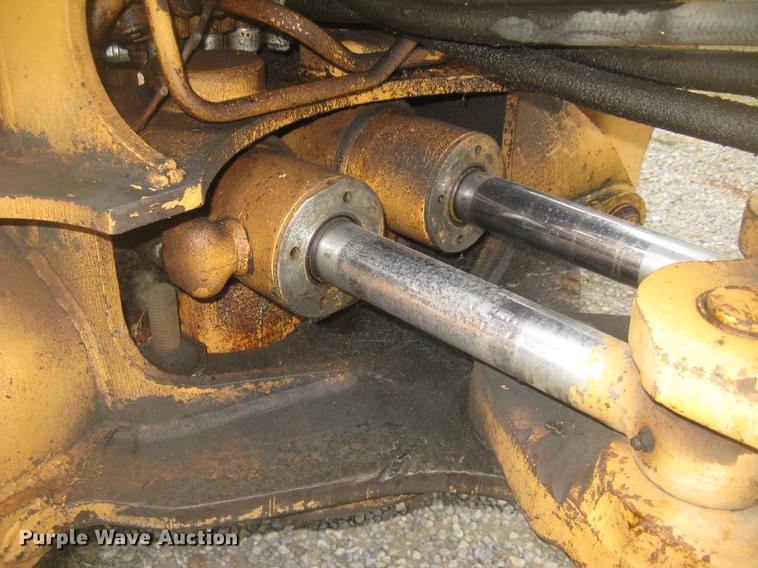 image for item DC2494 1984 Case 580 Super E backhoe