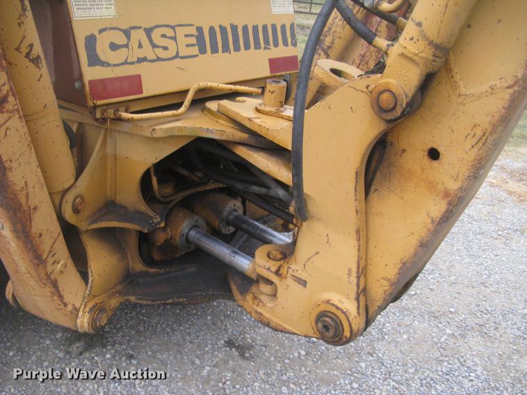 image for item DC2494 1984 Case 580 Super E backhoe