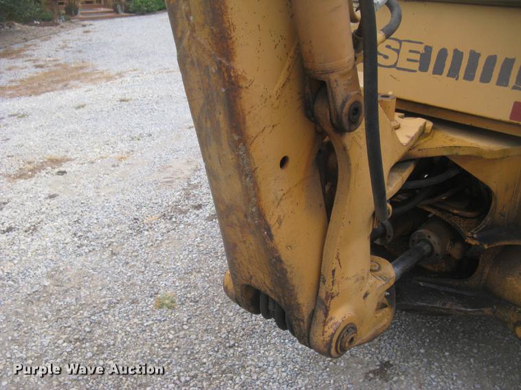 image for item DC2494 1984 Case 580 Super E backhoe