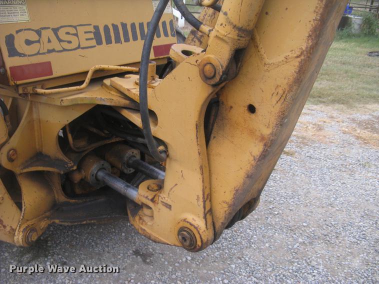 image for item DC2494 1984 Case 580 Super E backhoe