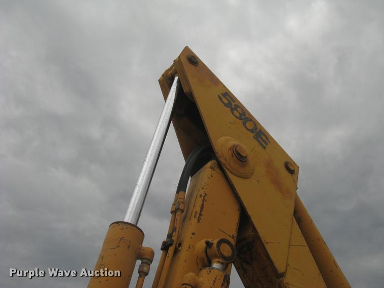 image for item DC2494 1984 Case 580 Super E backhoe