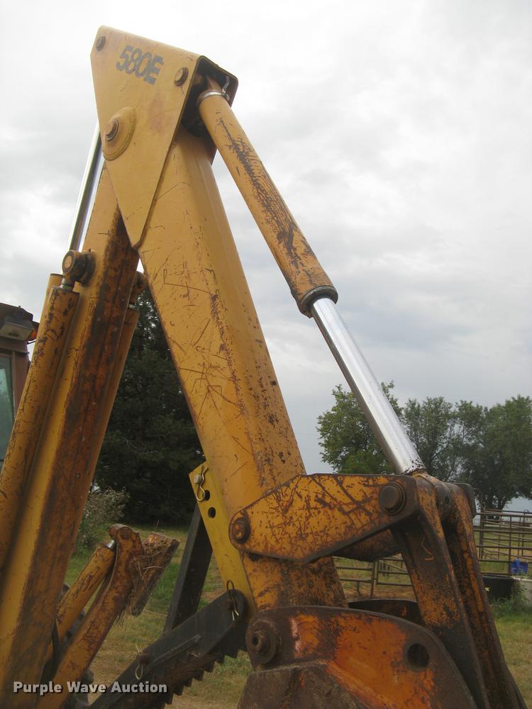 image for item DC2494 1984 Case 580 Super E backhoe