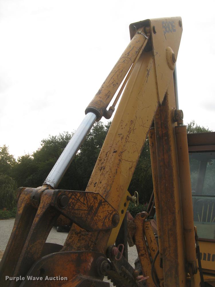 image for item DC2494 1984 Case 580 Super E backhoe