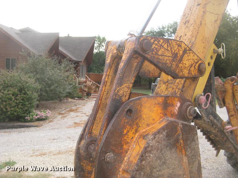 image for item DC2494 1984 Case 580 Super E backhoe