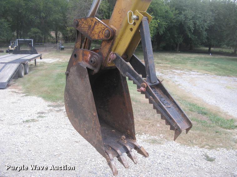 image for item DC2494 1984 Case 580 Super E backhoe