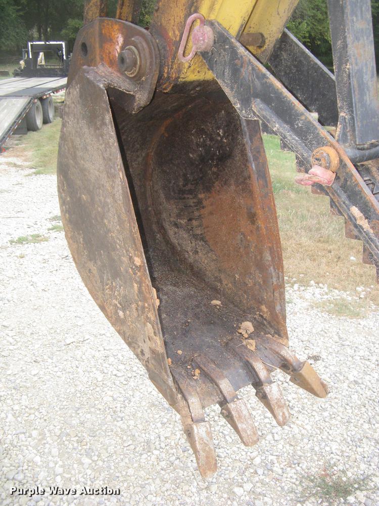 image for item DC2494 1984 Case 580 Super E backhoe