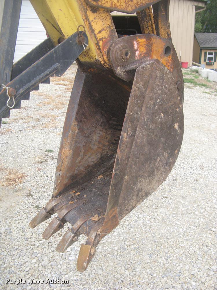image for item DC2494 1984 Case 580 Super E backhoe