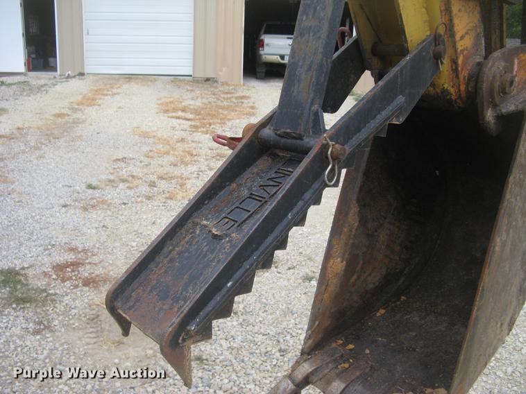 image for item DC2494 1984 Case 580 Super E backhoe