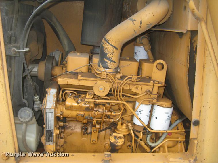 image for item DC2494 1984 Case 580 Super E backhoe