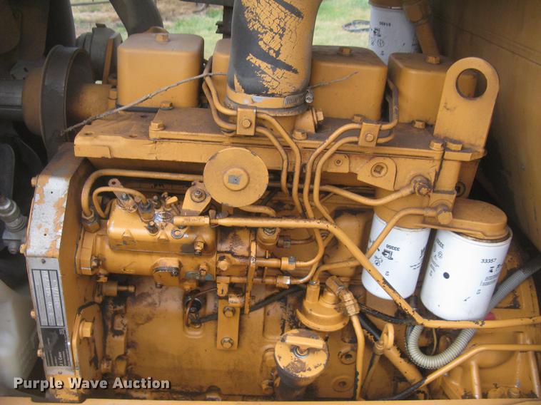 image for item DC2494 1984 Case 580 Super E backhoe