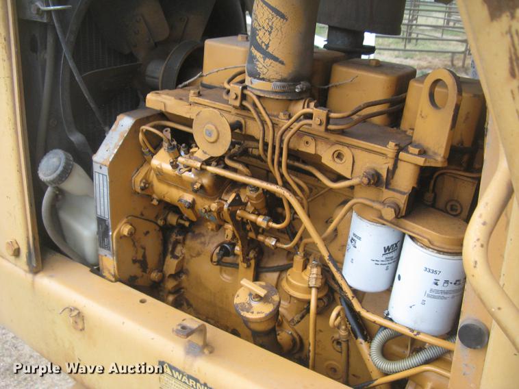 image for item DC2494 1984 Case 580 Super E backhoe