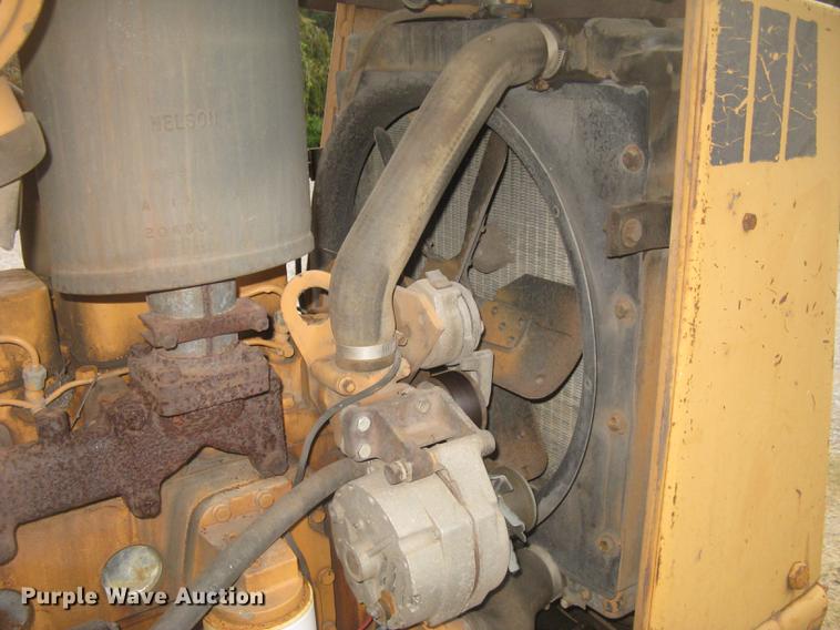 image for item DC2494 1984 Case 580 Super E backhoe