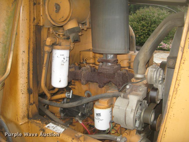 image for item DC2494 1984 Case 580 Super E backhoe