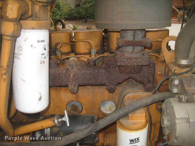 image for item DC2494 1984 Case 580 Super E backhoe