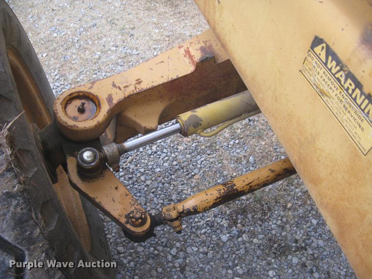 image for item DC2494 1984 Case 580 Super E backhoe