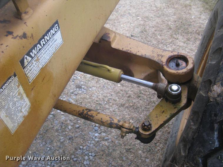 image for item DC2494 1984 Case 580 Super E backhoe