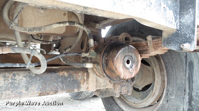 image for item DC2604 1981 Fruehauf end dump trailer