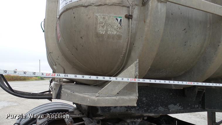 image for item DC2604 1981 Fruehauf end dump trailer