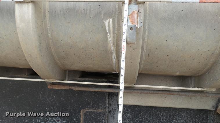 image for item DC2604 1981 Fruehauf end dump trailer