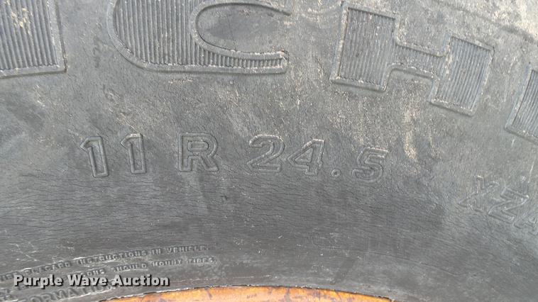 image for item DC2605 1980 Travis end dump trailer