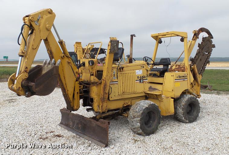 image for item DC2606 1992 Vermeer V6050 trencher