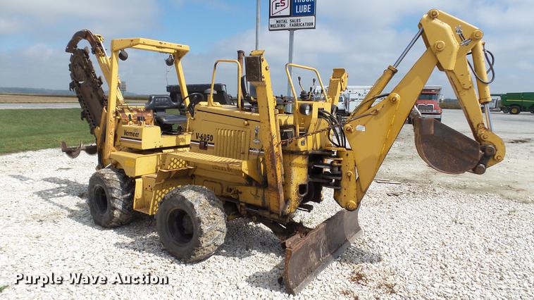 image for item DC2606 1992 Vermeer V6050 trencher