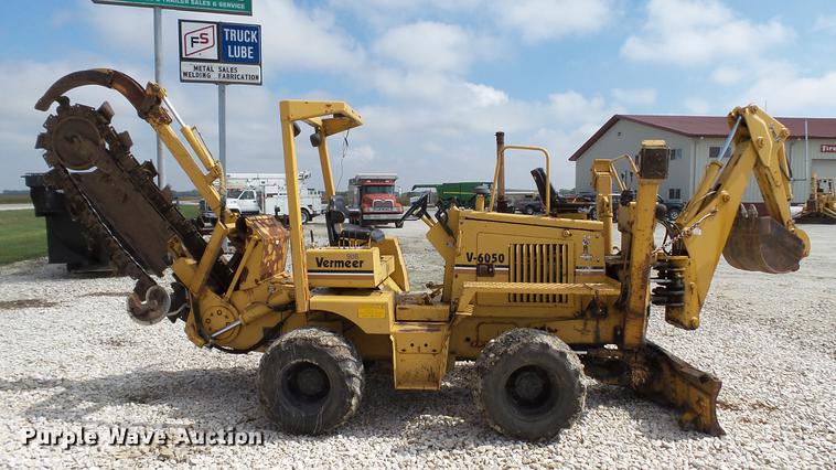 image for item DC2606 1992 Vermeer V6050 trencher