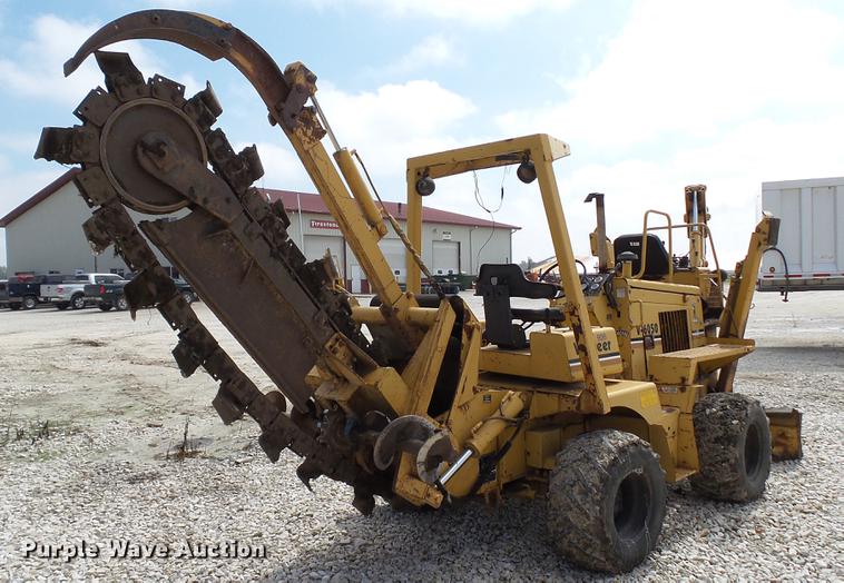 image for item DC2606 1992 Vermeer V6050 trencher