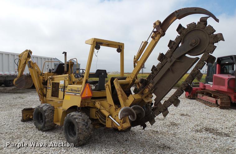 image for item DC2606 1992 Vermeer V6050 trencher