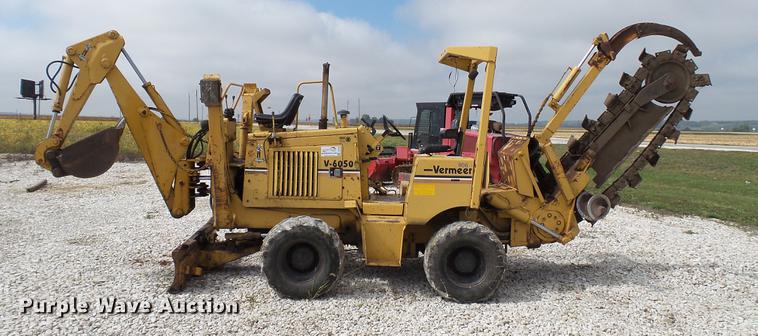 image for item DC2606 1992 Vermeer V6050 trencher